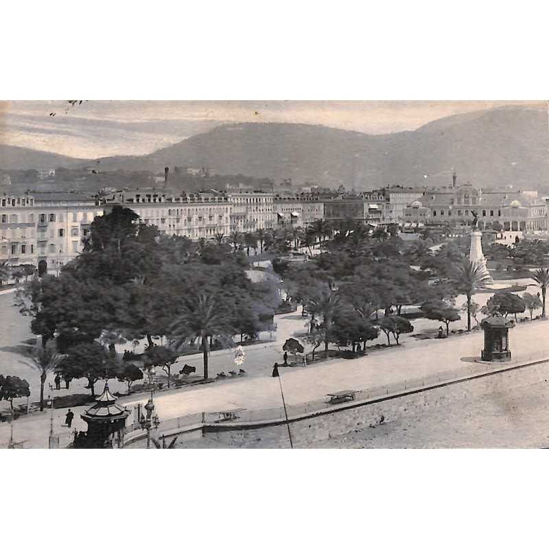 ABAO 06 - Alpes Maritimes [06] Nice - Vue générale du Jardin Public.