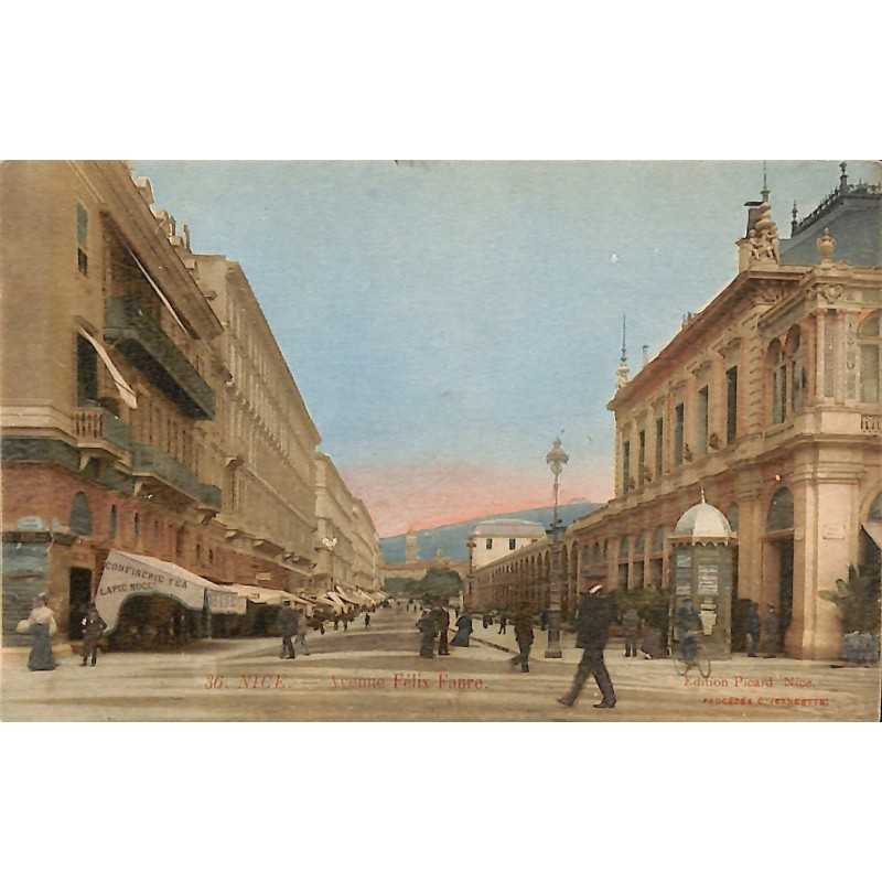 ABAO 06 - Alpes Maritimes [06] Nice - Avenue Félix Faure.