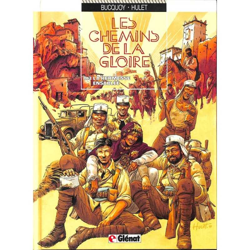 ABAO Bandes dessinées Les Chemins de la gloire 03