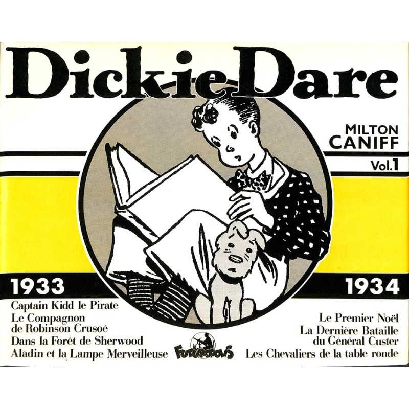 ABAO Bandes dessinées Dickie Dare