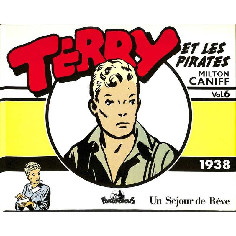 ABAO Bandes dessinées Terry et les pirates (Futuropolis) 06