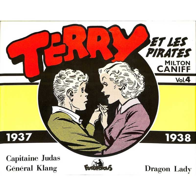 ABAO Bandes dessinées Terry et les pirates (Futuropolis) 04