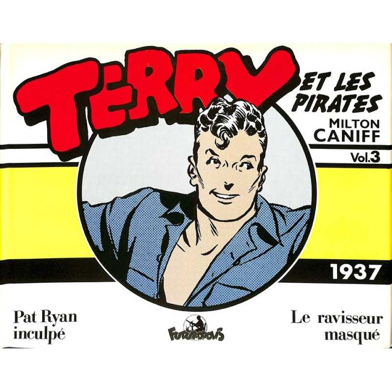 ABAO Bandes dessinées Terry et les pirates (Futuropolis) 03