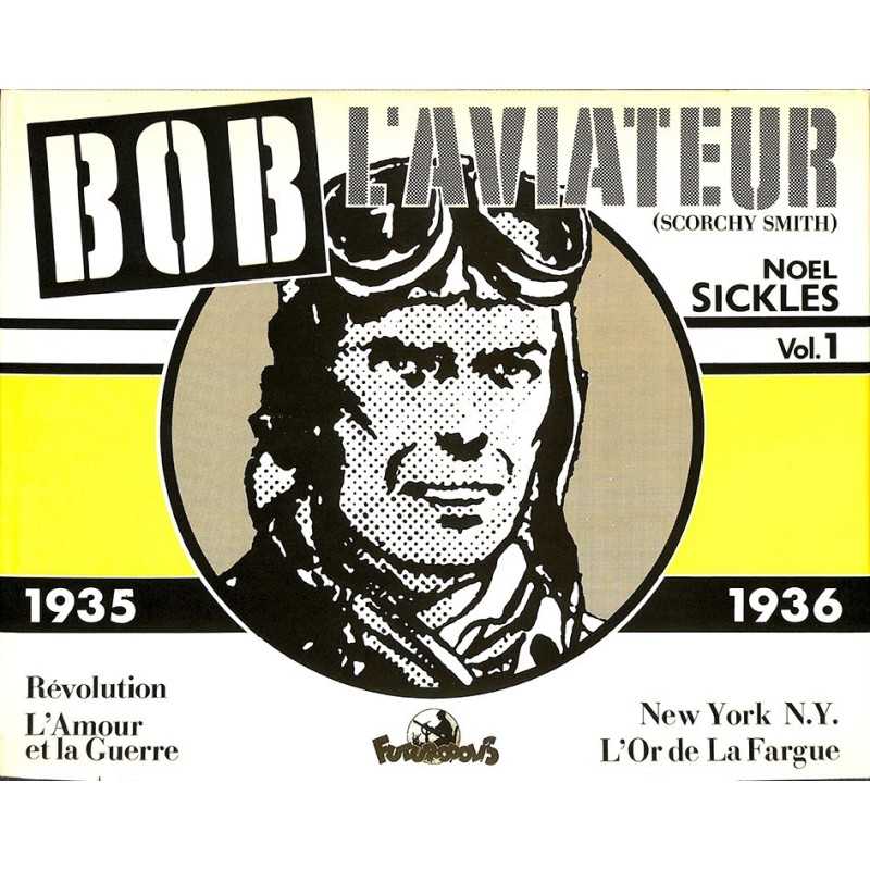 ABAO Bandes dessinées Bob l'aviateur ABAO Bandes dessinées Bob l'aviateur