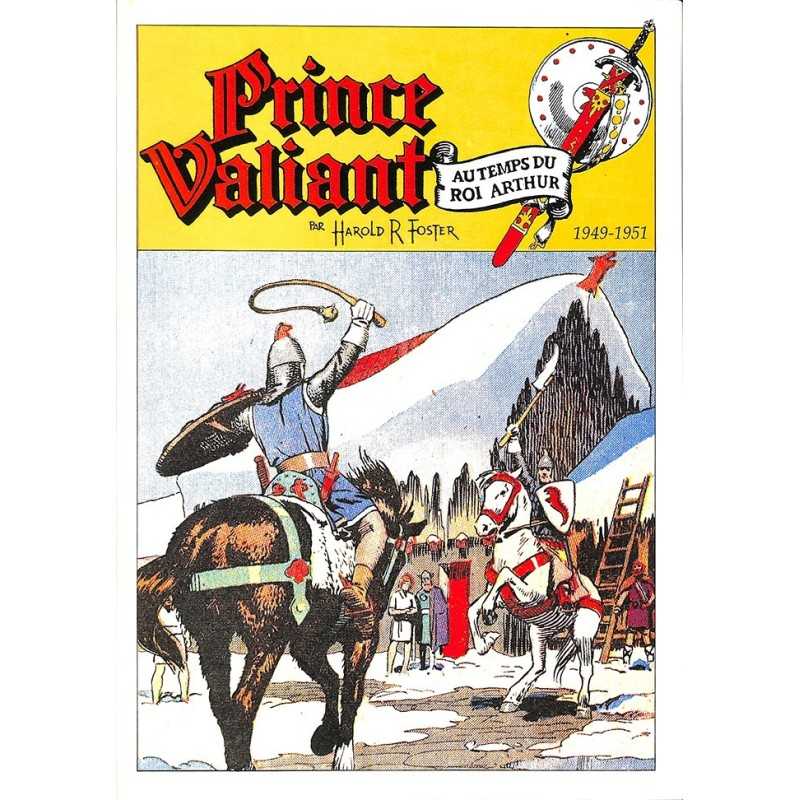 ABAO Bandes dessinées Prince Vaillant (Zenda) 1949-1951