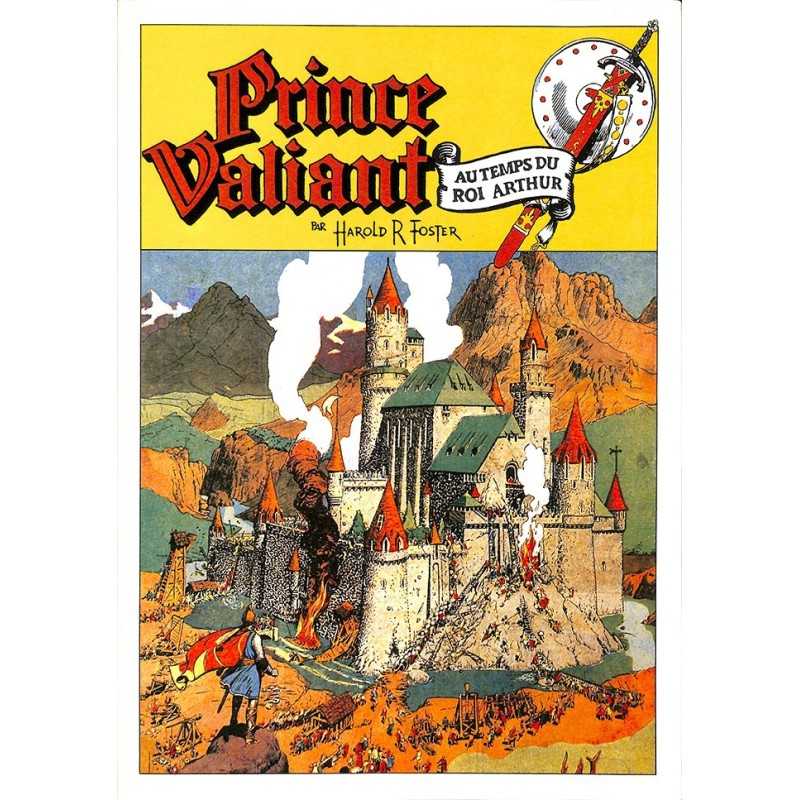 ABAO Bandes dessinées Prince Vaillant (Zenda) 1951-1953