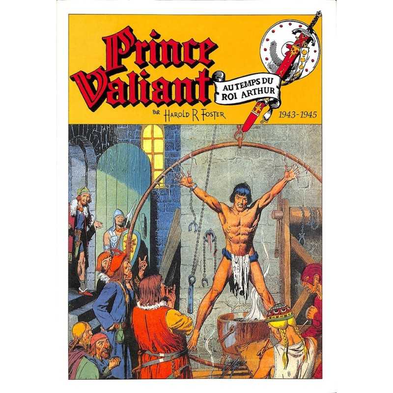 ABAO Bandes dessinées Prince Vaillant (Zenda) 1943-1945 ABAO Bandes dessinées Prince Vaillant (Zenda) 1943-1945