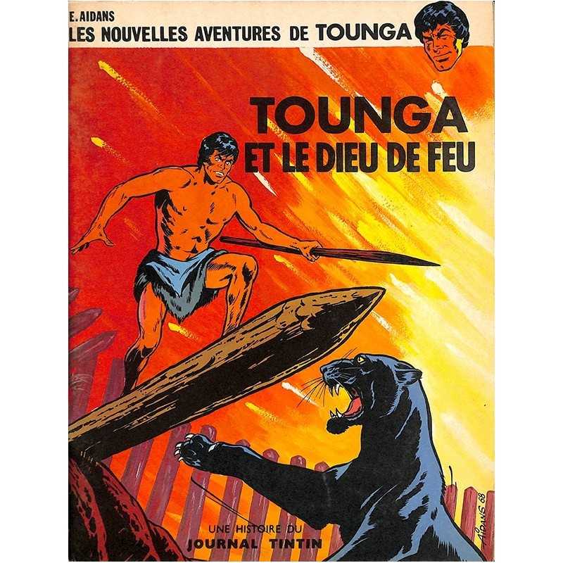 ABAO Bandes dessinées TOUNGA (première série) 03