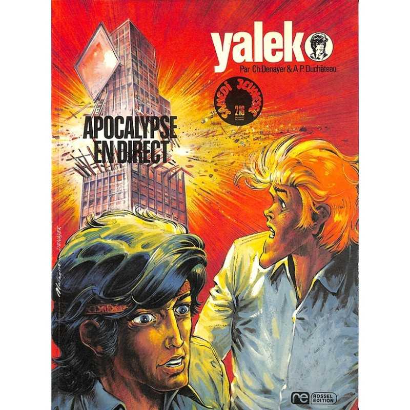 ABAO Bandes dessinées Yalek 05