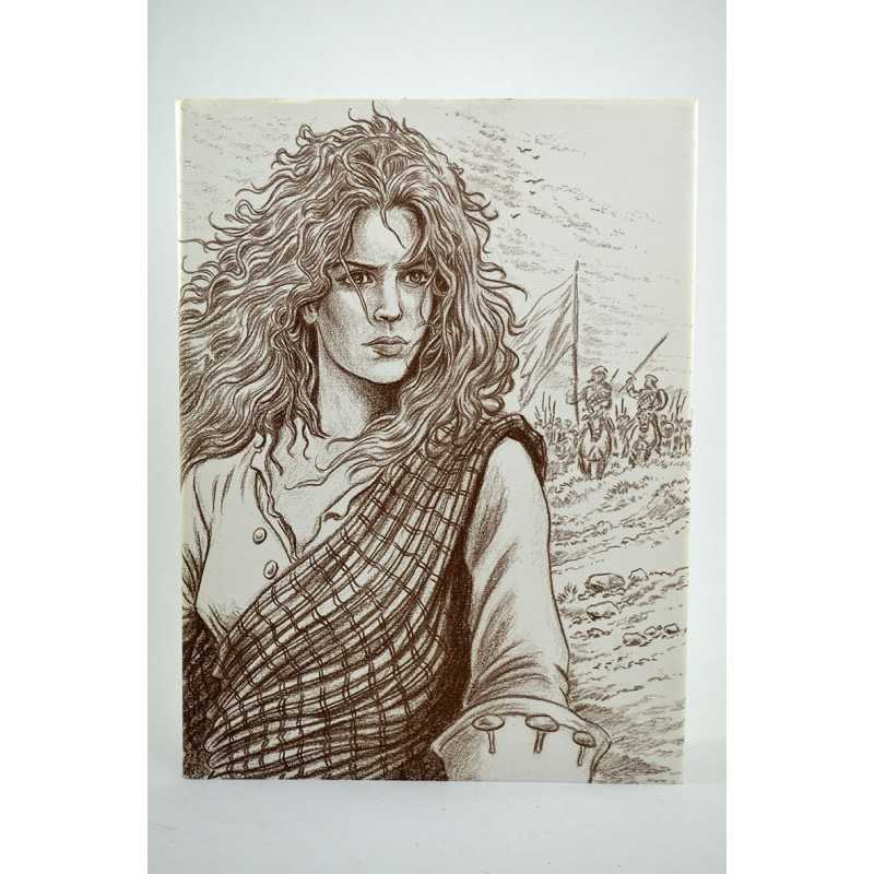 ABAO Bandes dessinées Claymore 01 + jaquette TL
