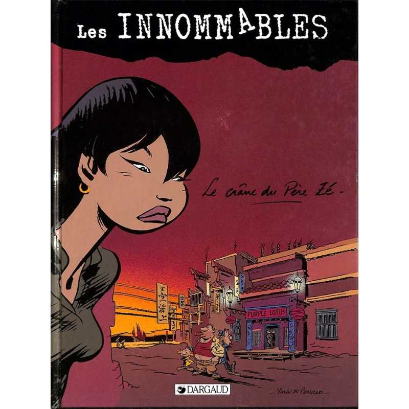 ABAO Bandes dessinées Les Innommables (Premières maquettes) 03