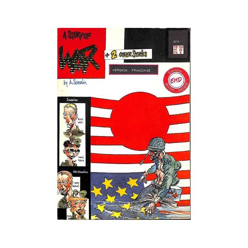 ABAO Bandes dessinées A Story of War + Dédicace