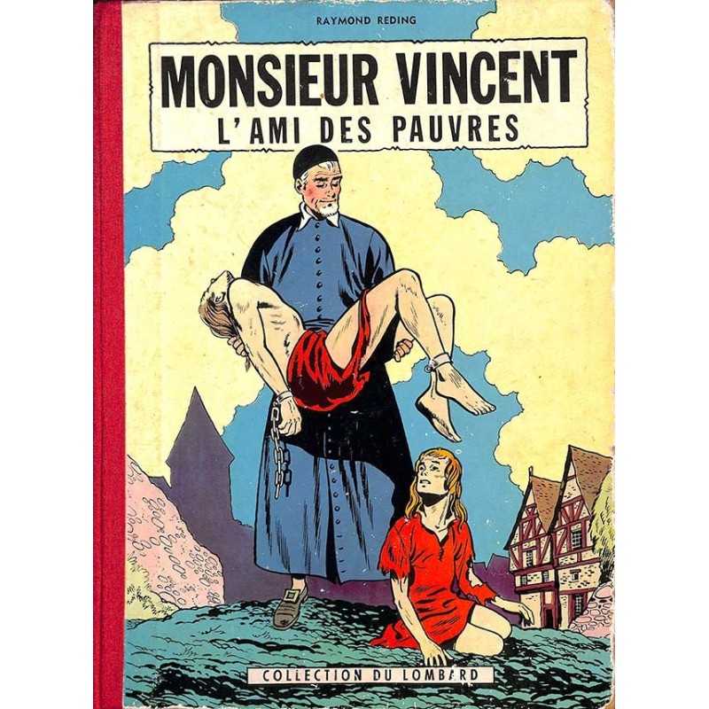 ABAO Bandes dessinées Monsieur Vincent l'ami des pauvres