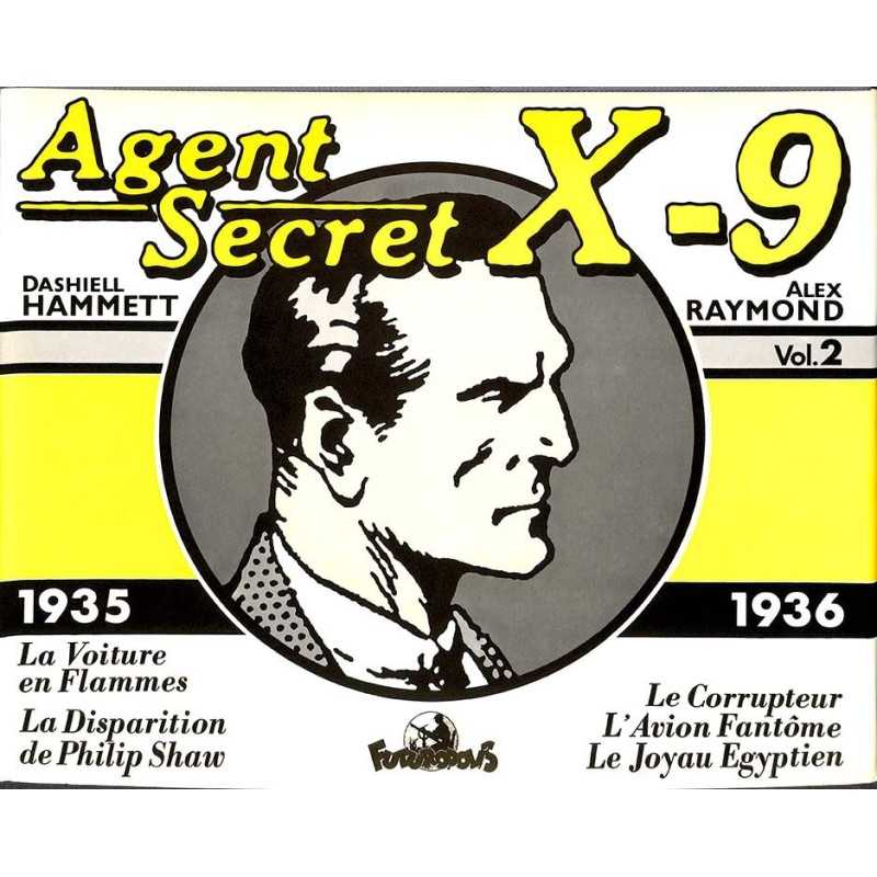 ABAO Bandes dessinées Agent secret X9 (Futuropolis) 02