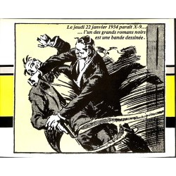ABAO Bandes dessinées Agent secret X9 (Futuropolis) 02