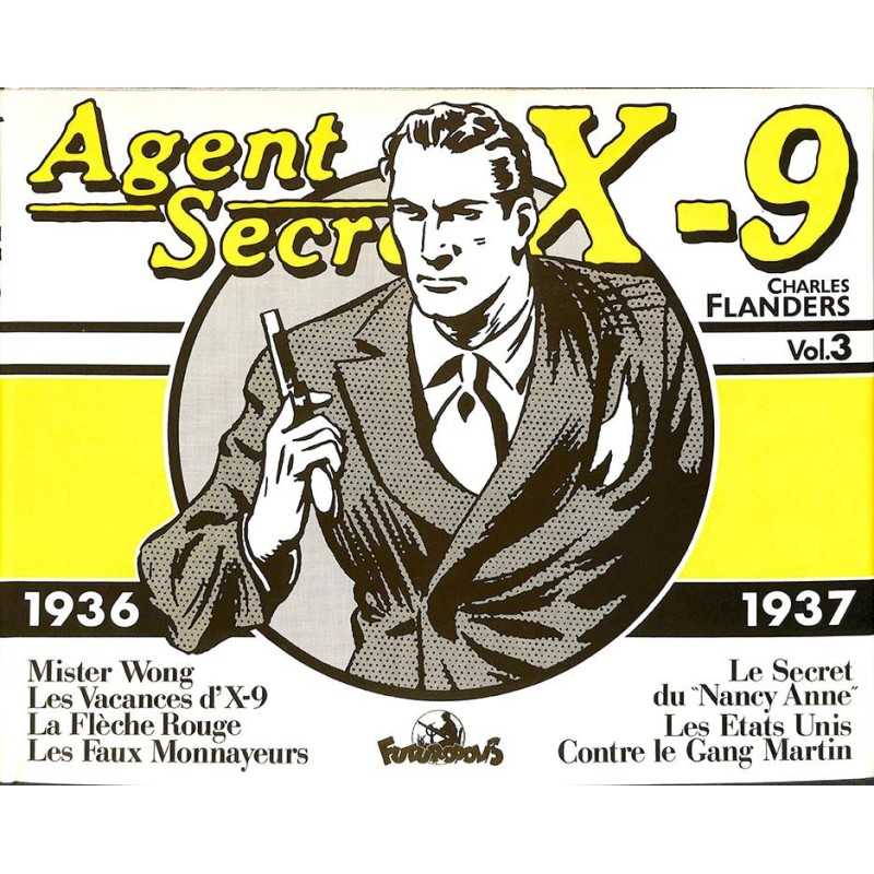ABAO Bandes dessinées Agent secret X9 (Futuropolis) 03