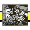 ABAO Bandes dessinées Agent secret X9 (Futuropolis) 04