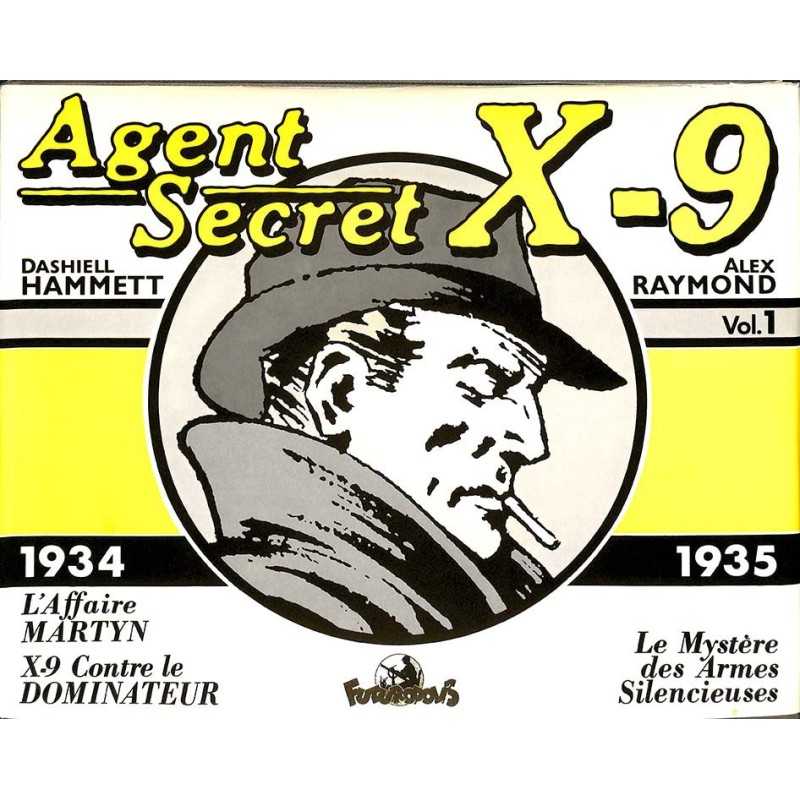 ABAO Bandes dessinées Agent secret X9 (Futuropolis) 01
