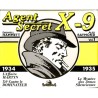 ABAO Bandes dessinées Agent secret X9 (Futuropolis) 01