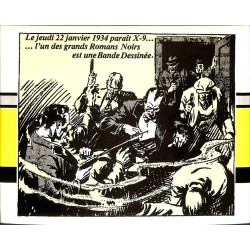 ABAO Bandes dessinées Agent secret X9 (Futuropolis) 01
