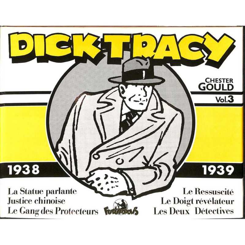 ABAO Bandes dessinées Dick Tracy (Futuropolis) 03