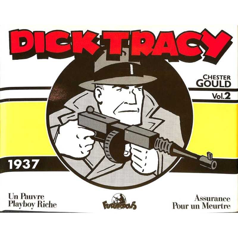 ABAO Bandes dessinées Dick Tracy (Futuropolis) 02