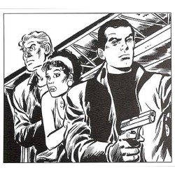 ABAO Bandes dessinées Bob Morane - Les Mangeurs d'âmes TT 191/200 num. & s.