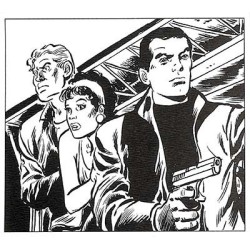 ABAO Bandes dessinées Bob Morane - Les Mangeurs d'âmes TT 168/200 num. & s.