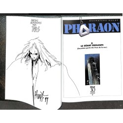 ABAO Bandes dessinées Pharaon 08 + Dédicace