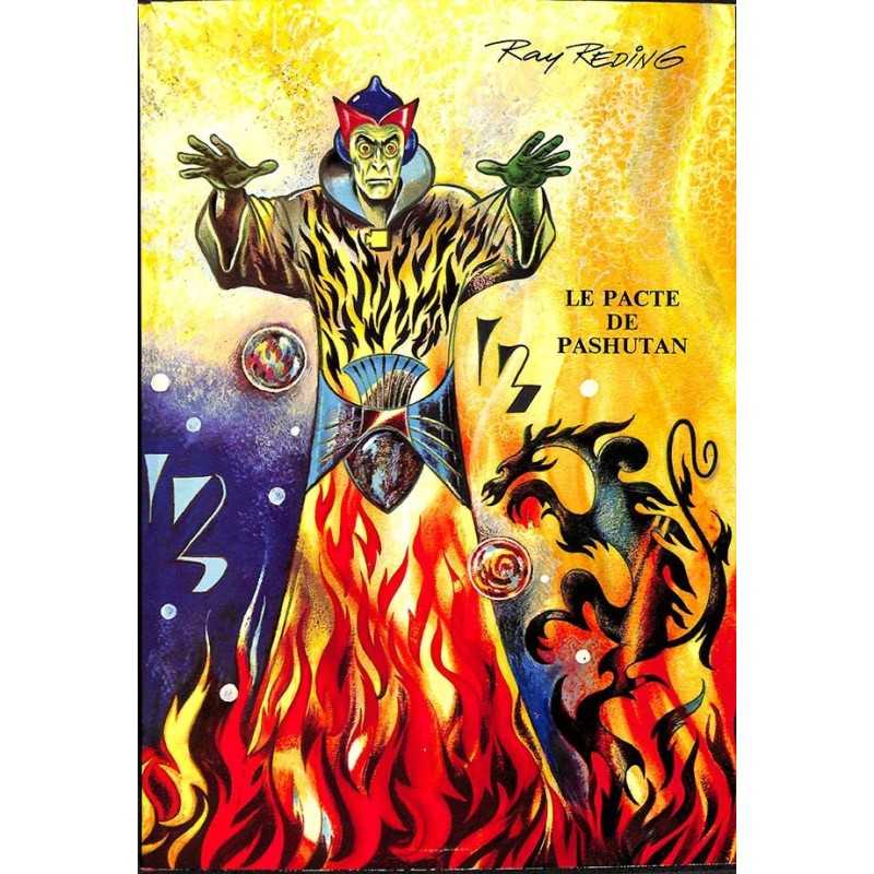 ABAO Bandes dessinées Le Pacte de Pashutan TL 276 ex. num.