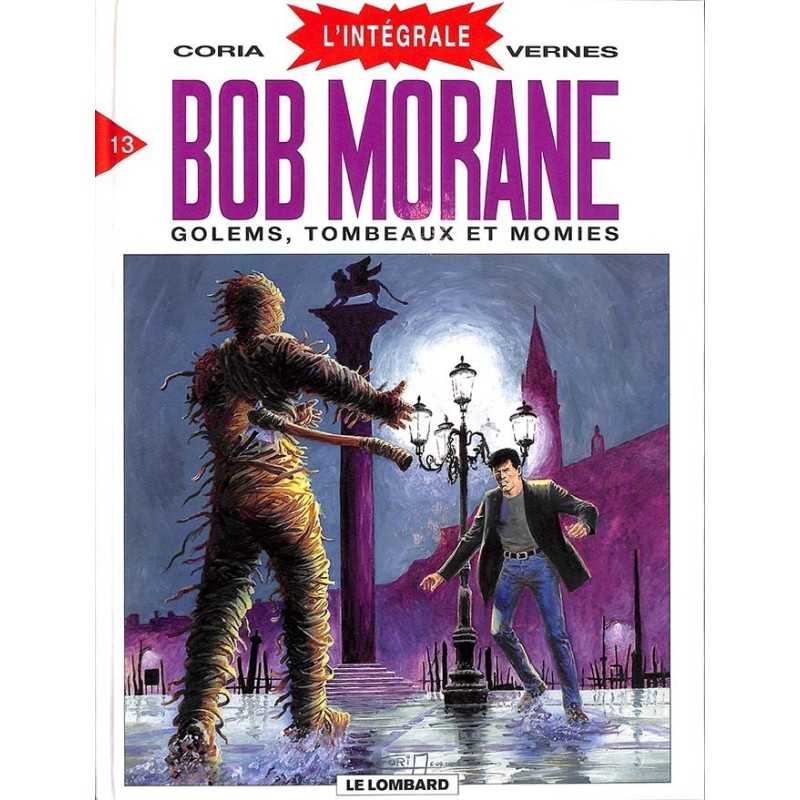 ABAO Bandes dessinées Bob Morane (intégrale) 13
