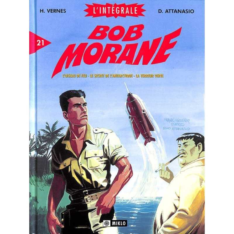 ABAO Bandes dessinées Bob Morane (intégrale) 21