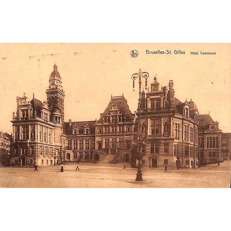 ABAO Bruxelles Saint-Gilles - Hôtel Communal.