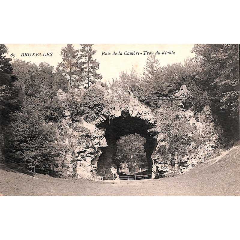 ABAO Bruxelles Bruxelles - Bois de La Cambre. Trou du diable.