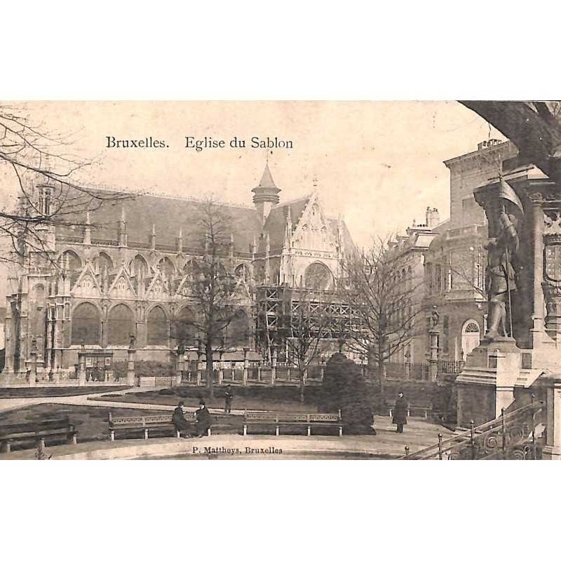 ABAO Bruxelles Bruxelles - Eglise du Sablon.