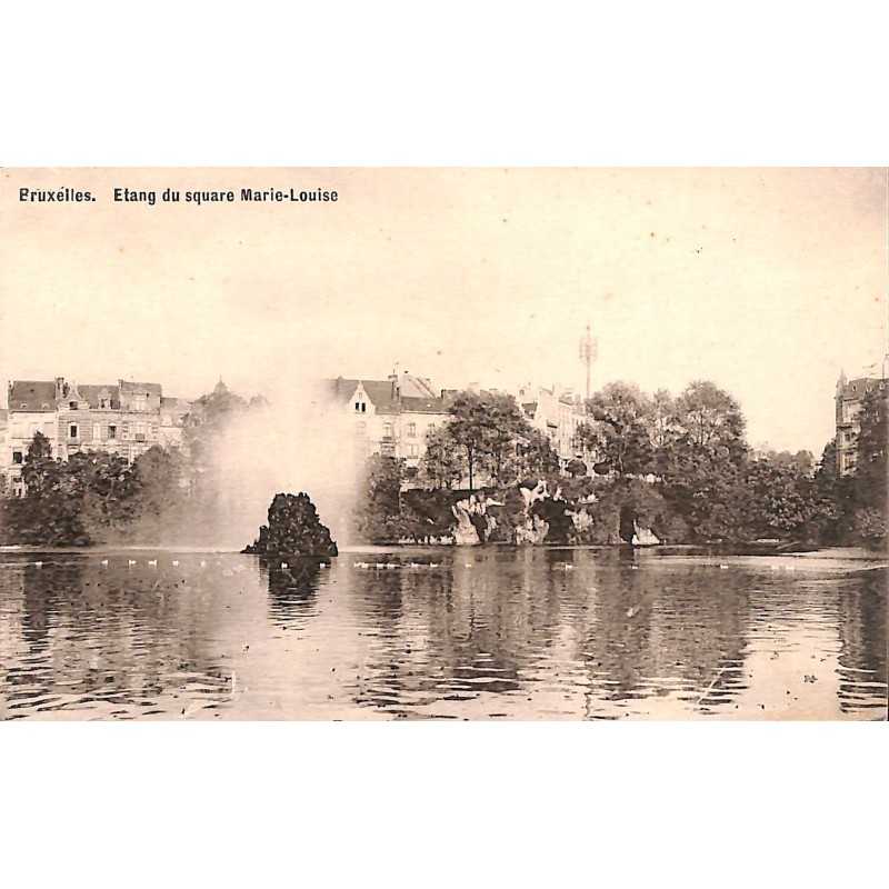 ABAO Bruxelles Bruxelles - Etang du square Marie-Louise.
