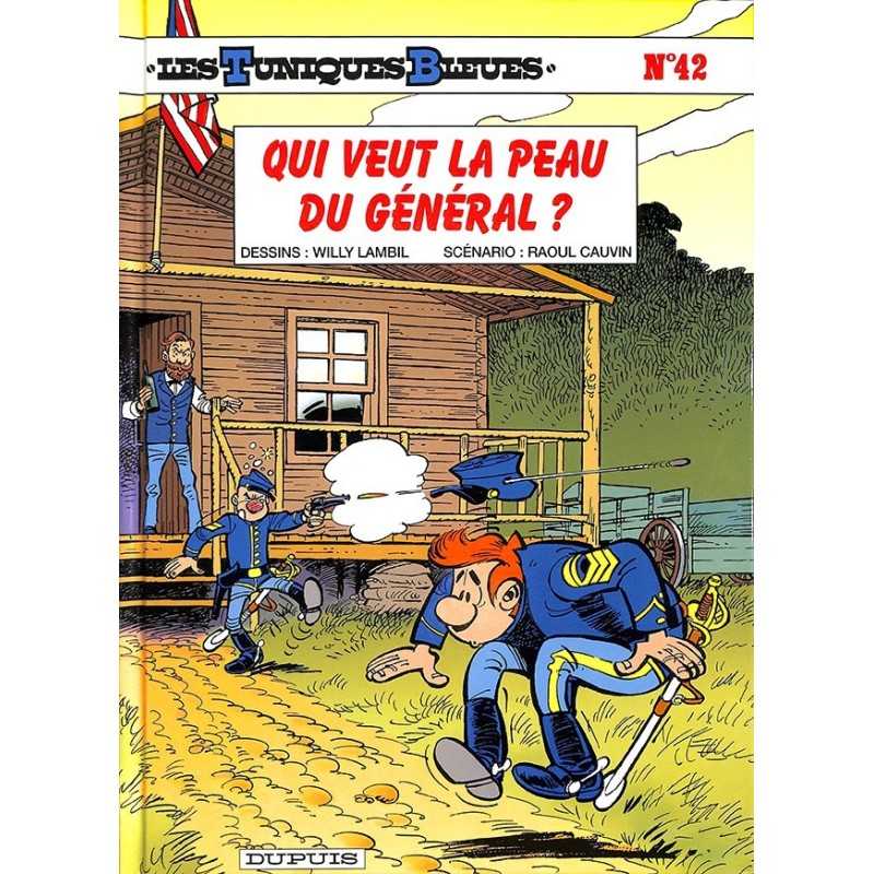 ABAO Bandes dessinées Les Tuniques bleues 42