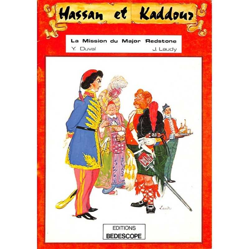 ABAO Bandes dessinées Hassan et Kaddour (Bédéscope) 01