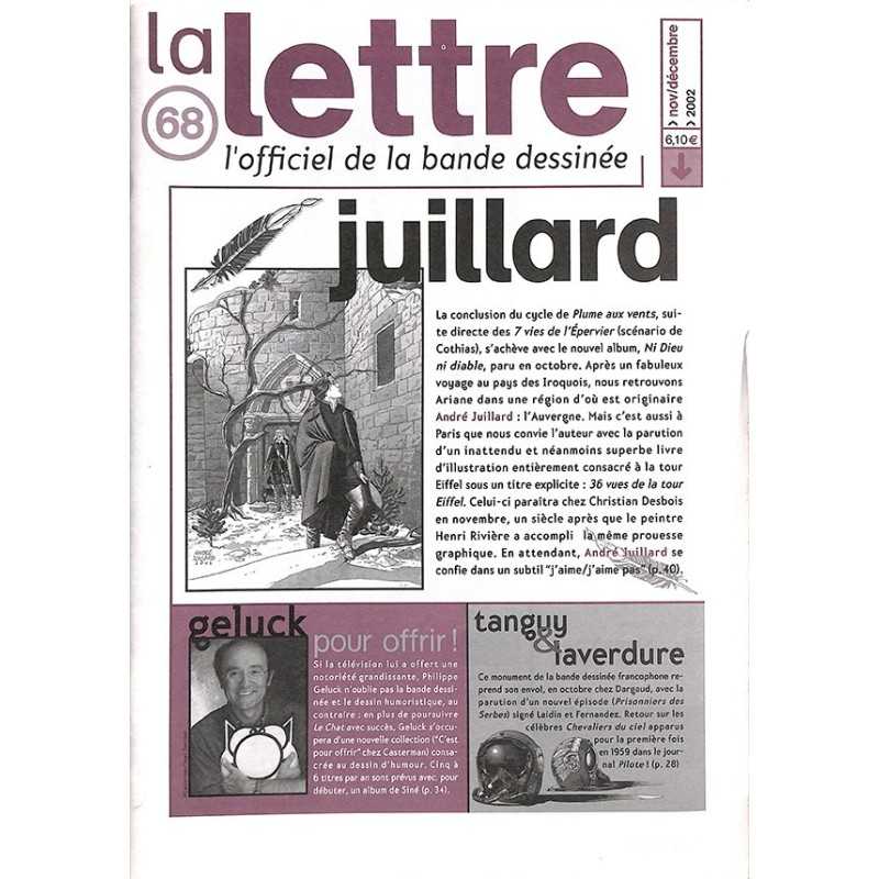ABAO Bandes dessinées La Lettre 068