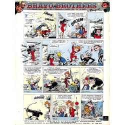 ABAO Bandes dessinées Spirou 1965/11/11 n°1439 (avec le mini-récit)