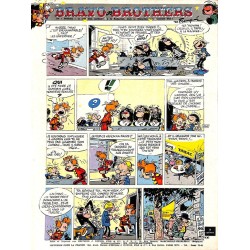 ABAO Bandes dessinées Spirou 1965/12/30 n°1446 (avec le mini-récit)