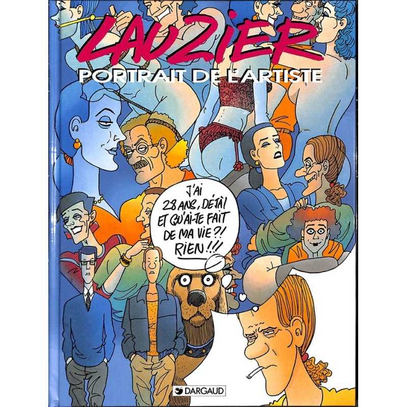 ABAO Bandes dessinées Portrait de l'artiste