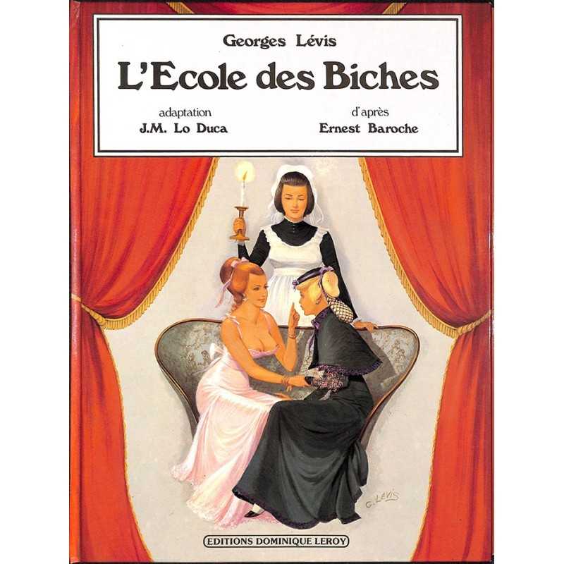 ABAO Bandes dessinées L'Ecole des Biches