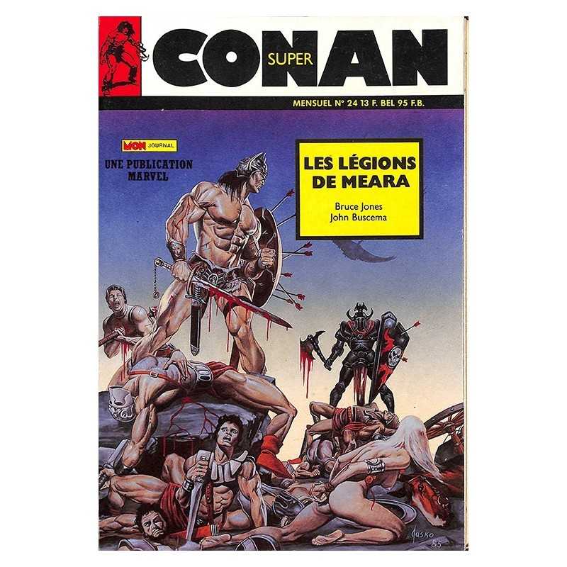 ABAO Bandes dessinées Conan (Super - Mon Journal) 24