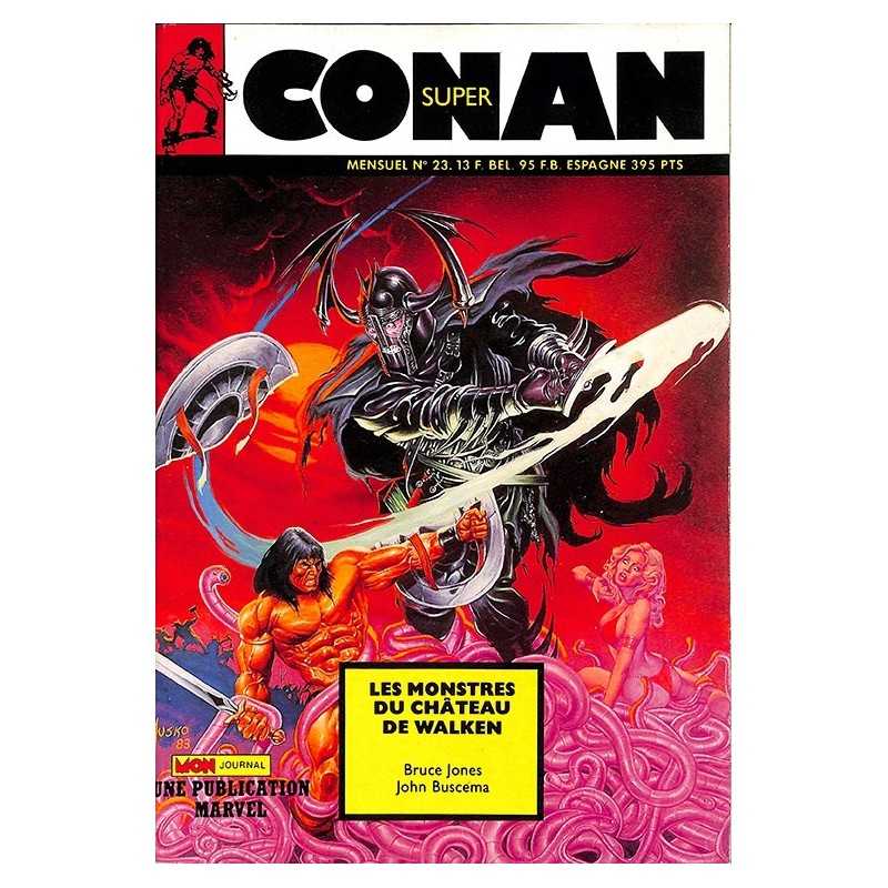 ABAO Bandes dessinées Conan (Super - Mon Journal) 23