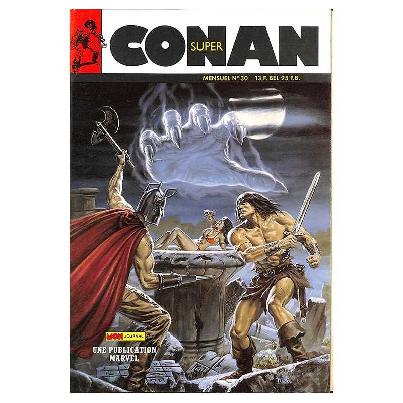 ABAO Bandes dessinées Conan (Super - Mon Journal) 30