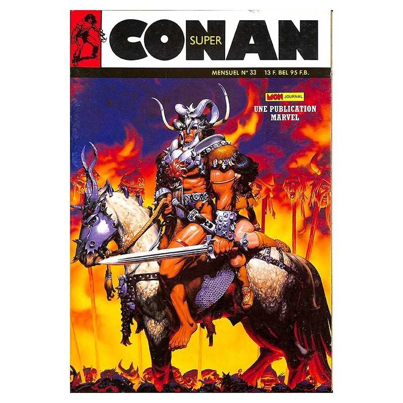 ABAO Bandes dessinées Conan (Super - Mon Journal) 33