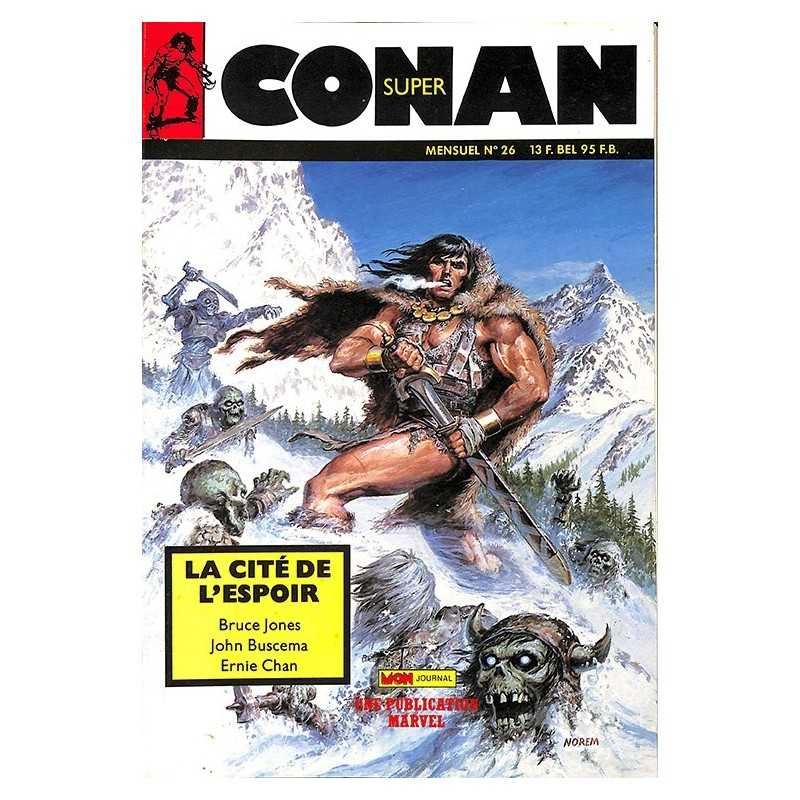 ABAO Bandes dessinées Conan (Super - Mon Journal) 26