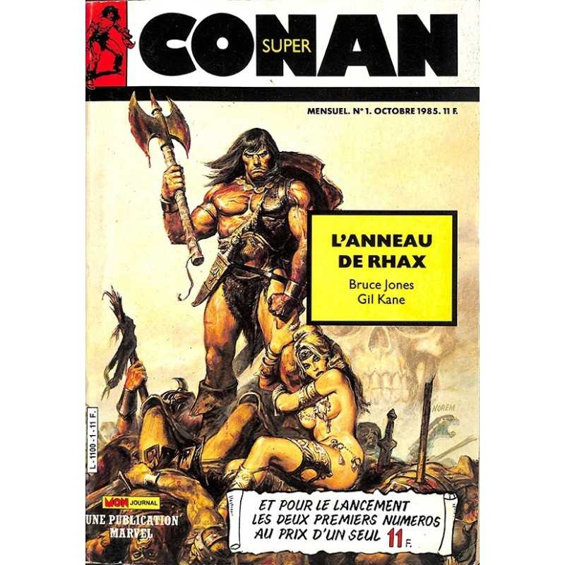 ABAO Bandes dessinées Conan (Super - Mon Journal) 01 - 02