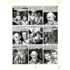 ABAO Originaux Dupuy-Franck - Les Joyeux jumeaux et leur scooter. Planche originale 5 [2]